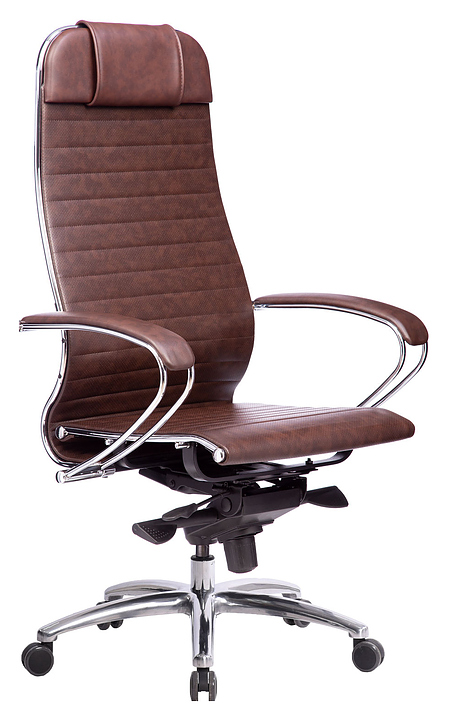 Кресло Метта Samurai K-1.04 темно-коричневое