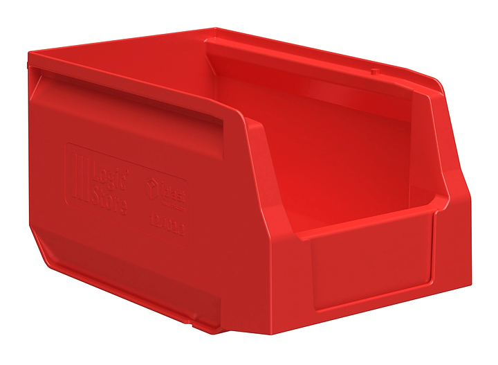 Контейнер iPlast Logic Store N2 250х150х130 мм красный
