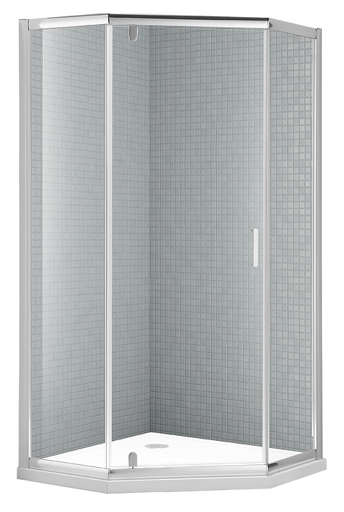 Уголок душевой RUSH Palm PI-A1100100 100х100х195 см