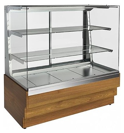Витрина кондитерская Refettorio Crystal RKC22A-MV (2 полки)