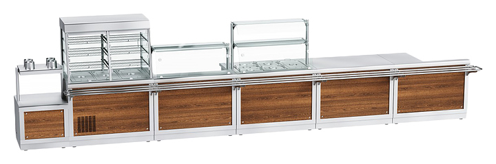 Передняя стенка Abat ЭМК-70Х дуб