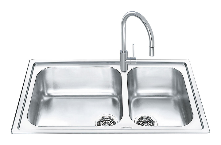Кухонная мойка SMEG LGM862-2