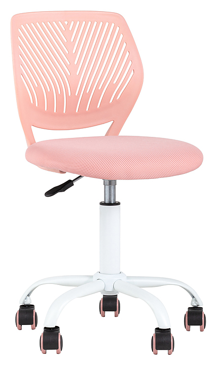 Кресло компьютерное Stool Group детское Анна розовое