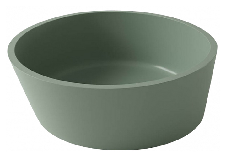 Раковина Holbi Almatea Soft Rock Color 42х42 см, цветная матовая