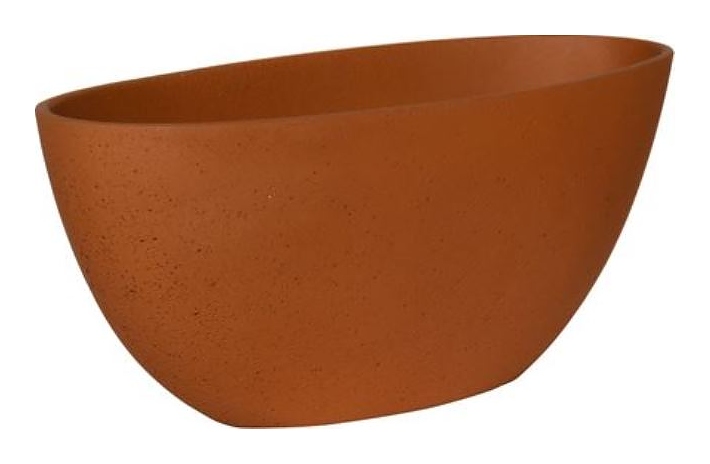 Кашпо Pottery Pots Dorant (32х13,5х12,5 см) оранжевое