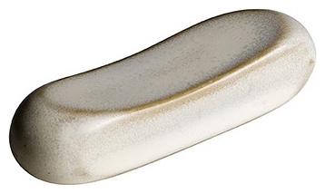 Подставка для столовых приборов Roomers Tableware L9027-CREAM 6,5х2 см (каменная керамика)