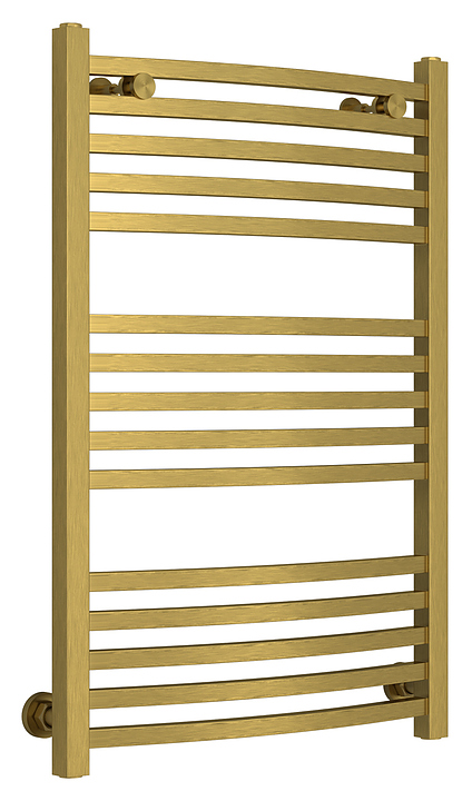 Полотенцесушитель водяной Сунержа Аркус 80x50 см состаренная латунь