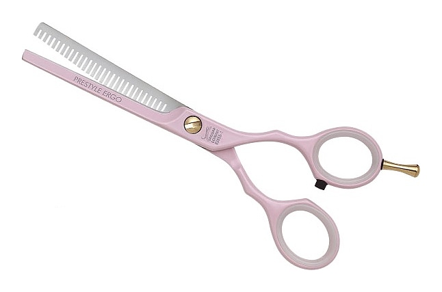Ножницы парикмахерские JAGUAR Ergo 28 Pink 5.5