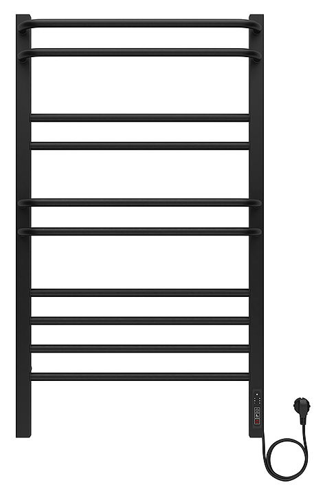 Полотенцесушитель электрический Aquatek Бетта П10 50х90 см, черный муар