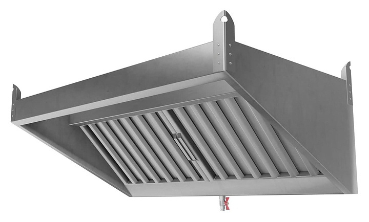 Зонт приточно-вытяжной пристенный Мебель Фронт ЗВНП 02 (1900х900х400 мм)