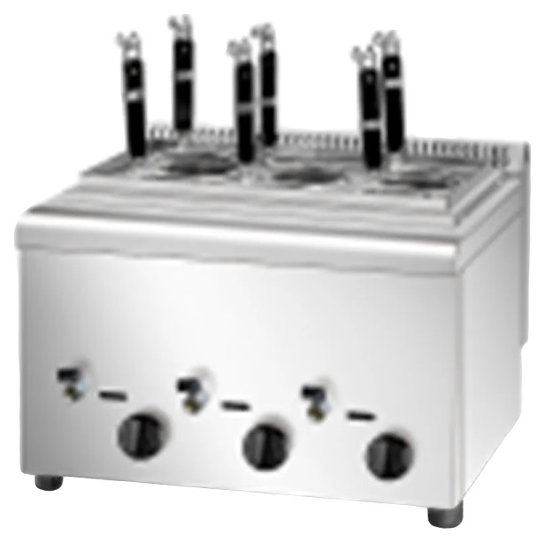 Макароноварка электрическая Foodatlas EH-6A Eco (6 емкостей)