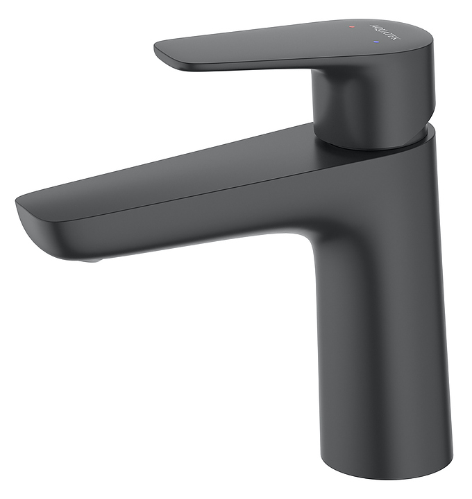 Смеситель для раковины Aquatek Бетта AQ1110MB черный матовый