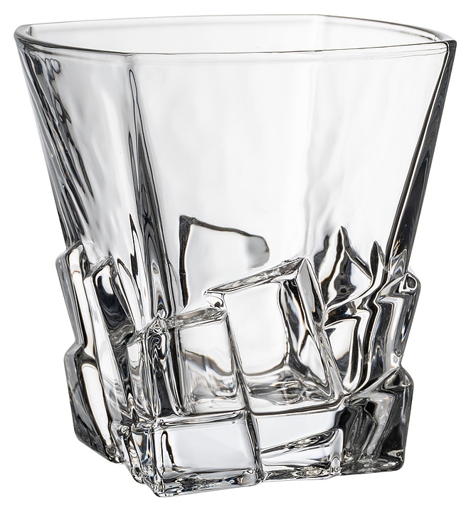 Стакан Олд Фэшн MGline Айсберг 330 мл d=107 мм h=100 мм (хрустальное стекло)