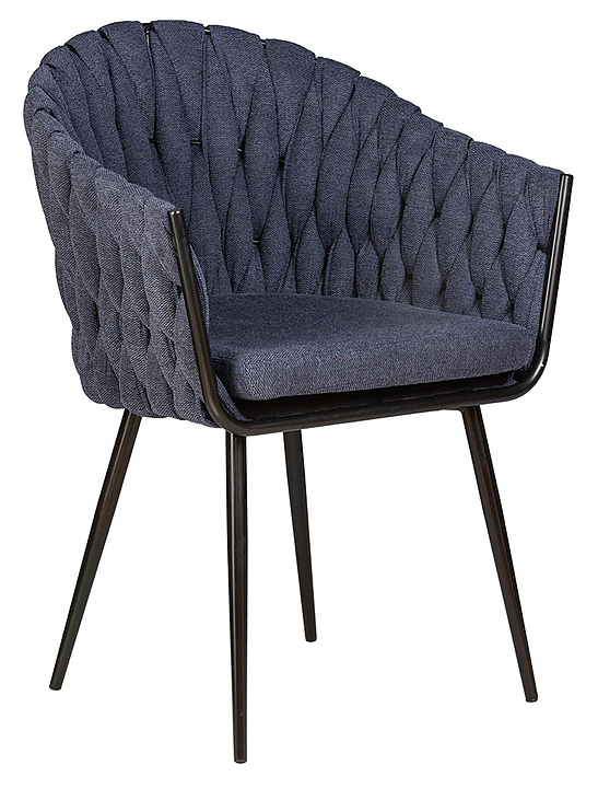 Стул обеденный DOBRIN 9691-LM MATILDA (синий)