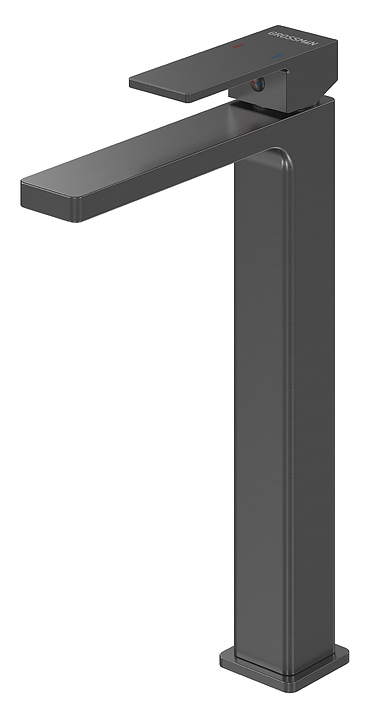 Смеситель для раковины Grossman Style 520.K35.05.420 графит сатиновый