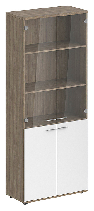 Шкаф для документов NORDEN Sigma SG.801.OD.WH.GL