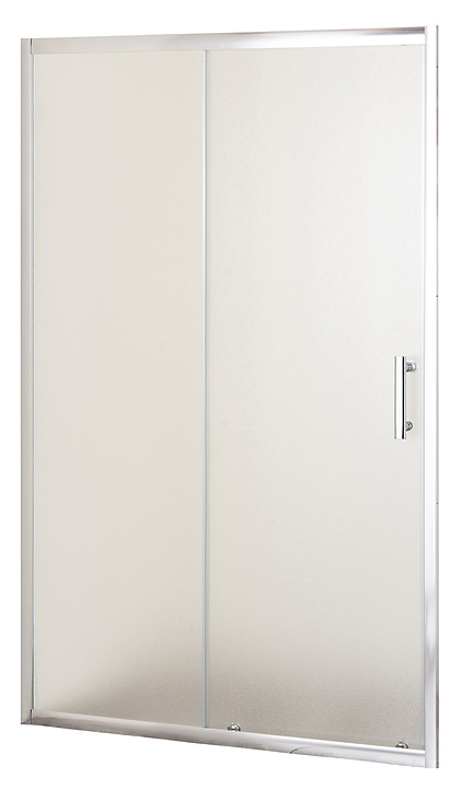 Дверь душевая Taliente TA-120MP 120х185 см, рифлёное, раздвижная, хром