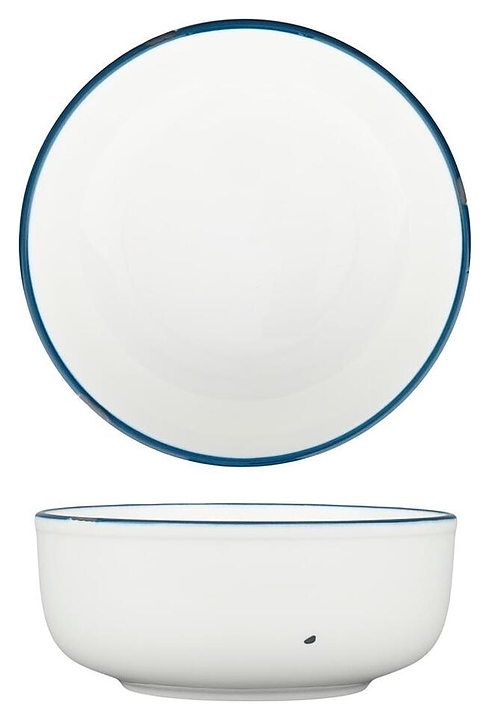 Салатник P.L. Proff Cuisine WM0246316-SH108 Bakery Fusion 880 мл d=15,6 см h=6,7 см (фарфор)