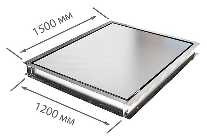 Весы врезные МАССА-К 4D-PMF.S-15/12-1000-AB(RUEW)