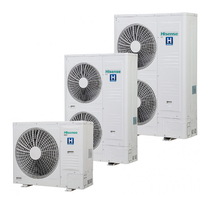 Внешний блок кондиционера Hisense AVW-28HJFH