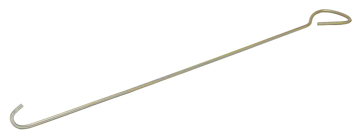 Крючок для тележки ТАРА.РУ Р 501 черный