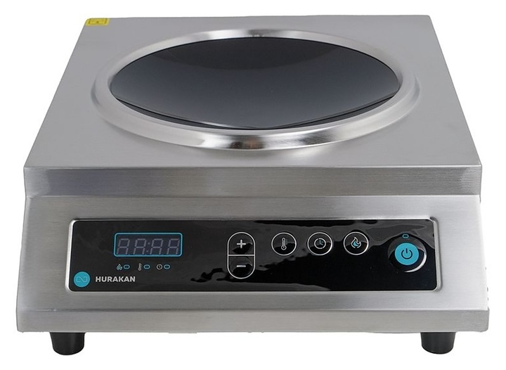 Плита индукционная Hurakan HKN-ICW35M WOK