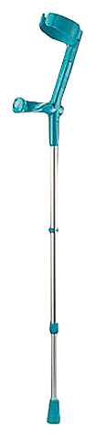 Костыль Rebotec 118 Сейф ин анатом Софт бирюзовый, левый