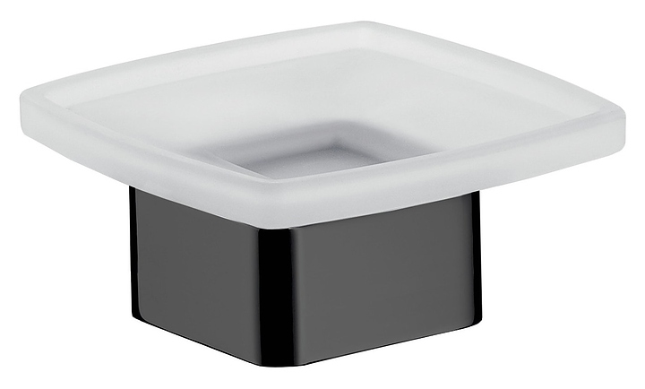 Мыльница настольная EMCO Loft черная