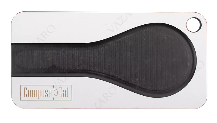 Подставка кухонная под ложку ComposeEat ProFashion PDS11018OA6 20х10 см белый, черный