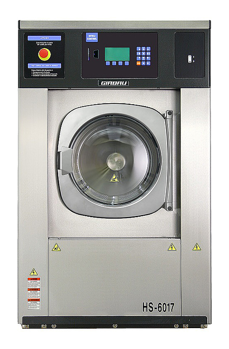 Стиральная машина Girbau HS-6017 (пар, Logi Control)