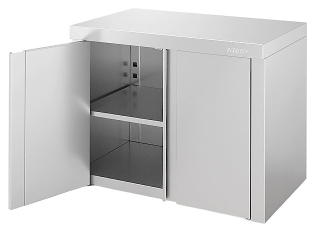 Полка настенная ATESY ПЗК-С-800.420.640-02-Р