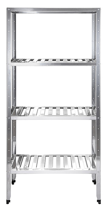 Стеллаж кухонный Luxstahl СРРП-1800x600x400