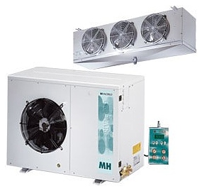 Низкотемпературная сплит-система Rivacold THUL145Z0212RVC горизонтальная