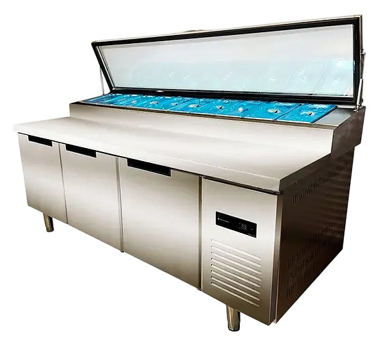 Холодильный стол для пиццы CLSY Saladetta 200 610 л