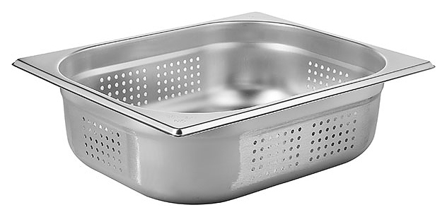 Гастроемкость ProHotel E812-4P/91902 GN 1/2-100 (325x265х100) нерж. сталь