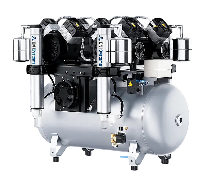 Установка компрессорная безмасляная V-образная ONH Systems СК 2Х4V-160 А