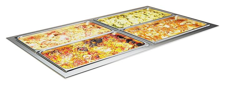 Ванна охлаждаемая Техно-ТТ ОВ-1685БД