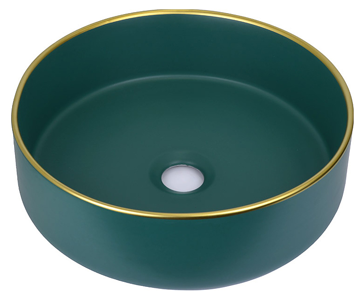 Раковина Bronze de Luxe 1054 36х36 см керамика