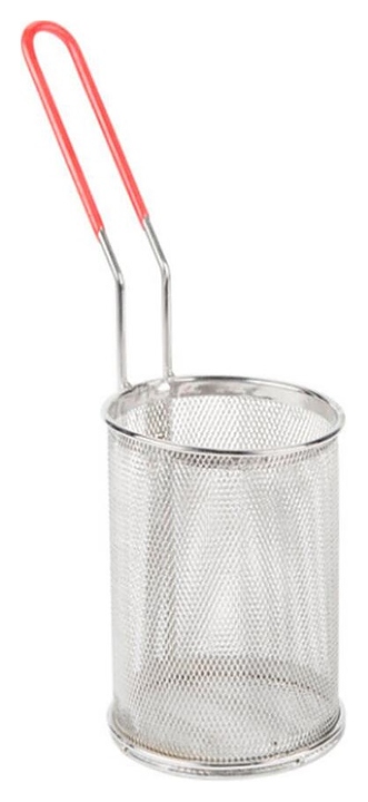 Сито для варки пасты и овощей P.L. Proff Cuisine JQ-WF044 d=12,5 см h=17,5 см (нерж. сталь)