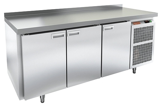 Стол морозильный HICOLD SN 111/BT W с бортом