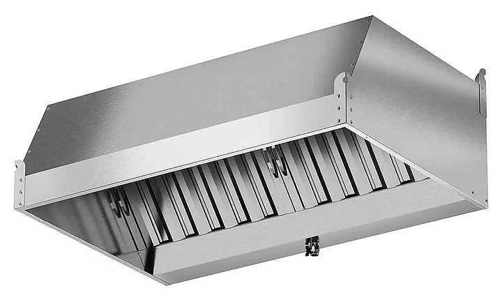 Зонт вытяжной пристенный Мебель Фронт ЗВН 03 (800х700х400 мм)