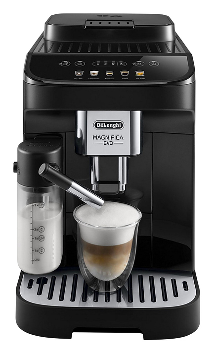 Кофемашина автоматическая De'Longhi Magnifica Evo ECAM 290.61.B 1450 Вт, черный
