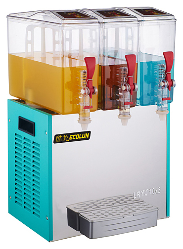 Сокоохладитель ECOLUN 3*10л