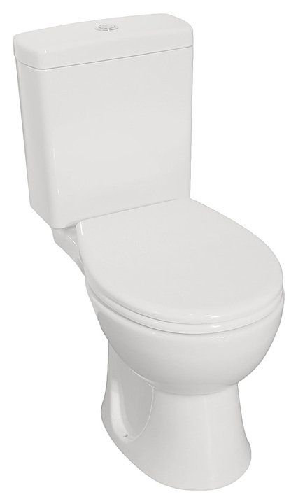 Унитаз напольный с сиденьем и бачком Norm Nord Duroplast 9845B099-7202