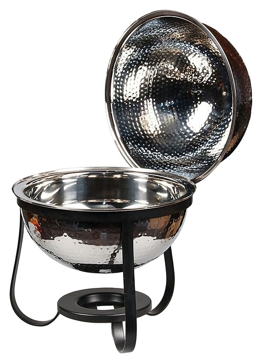 Чафинг-диш P.L. Proff Cuisine SG-82475(B) Dents 5 л (нерж. сталь) на подставке (металл)