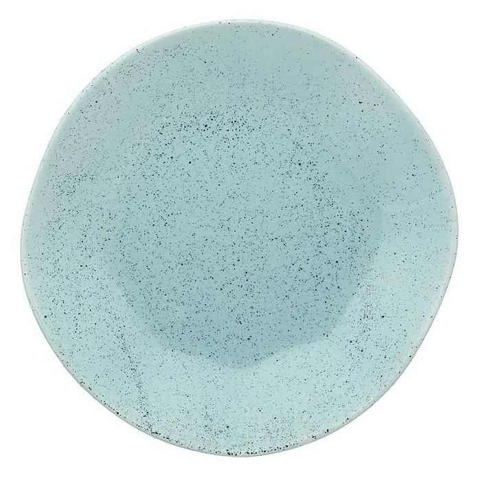 Тарелка мелкая Oxford RYO BLUE BAY 077080, RB02-9507 d 27.5 см мятно-голубой