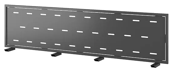 Верхний экран-перегородка КОБОР EV1-80 black/premium (металл)