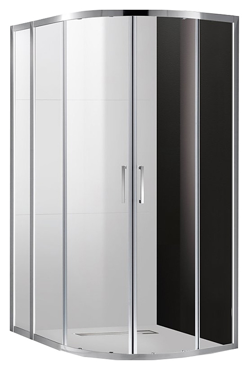 Уголок душевой CEZARES MOLVENO-RH-2-120/100-C-Cr-IV 120х100х195 см