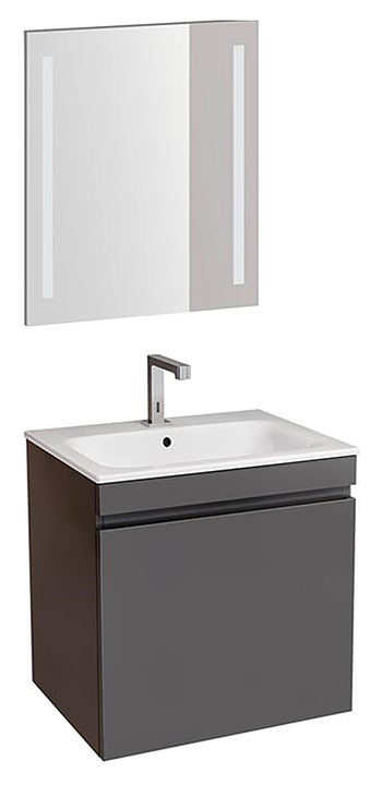 Гарнитур Geberit Renova Plan 529.915.JK.6 60 см, 3 предмета