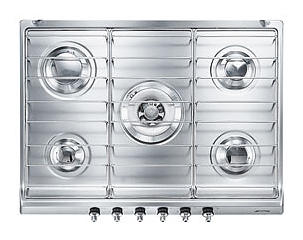 Варочная панель SMEG SE70SX-1